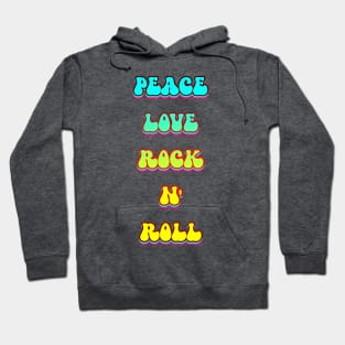 Peace Love ROCK N' ROLL! Hoodie